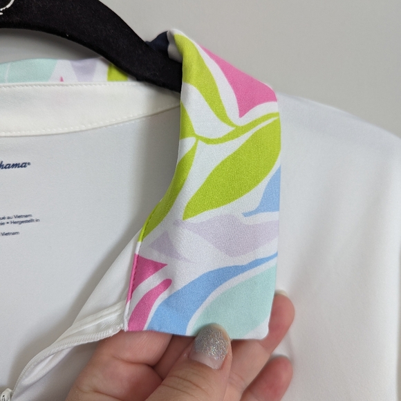 Tommy Bahama Golf Polo perfect size Large - Picture 1 of 6